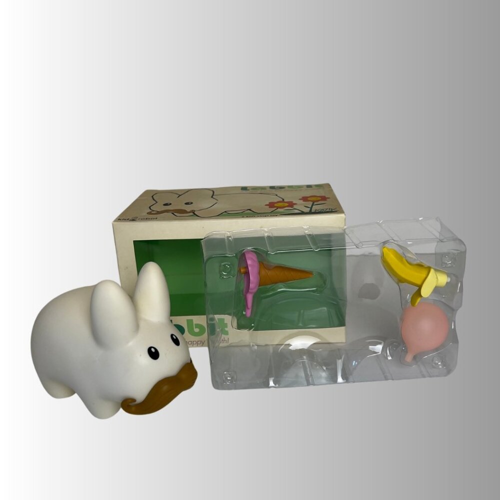 Labbit - Make face for happy mouth